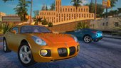 Pontiac Solstice GXP Coupe 2.0l 2009