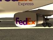 Airbus A300st Beluga FedEx