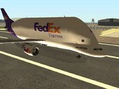 Airbus A300st Beluga FedEx