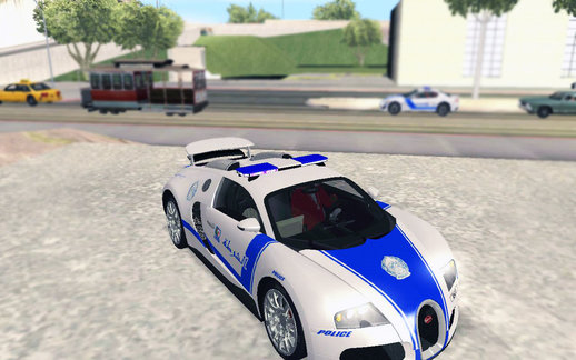 Bugatti Veyron 16.4 Algeria Police 2009