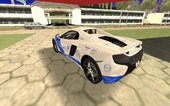 McLaren 650S Spyder Algeria Police v1.0