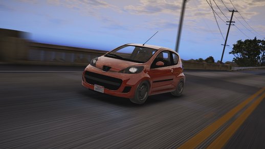 Peugeot 107 [Replace]
