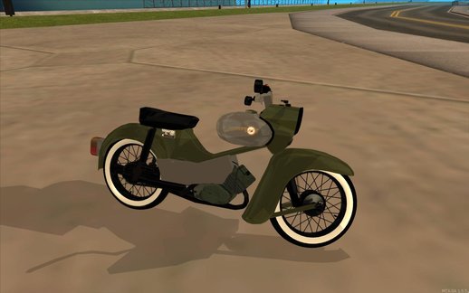 SIMSON SR4 2/1 (Star) Stanced