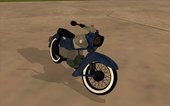 SIMSON SR4 2/1 (Star) Stanced