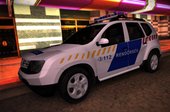 2017 Dacia Duster Rendőrség