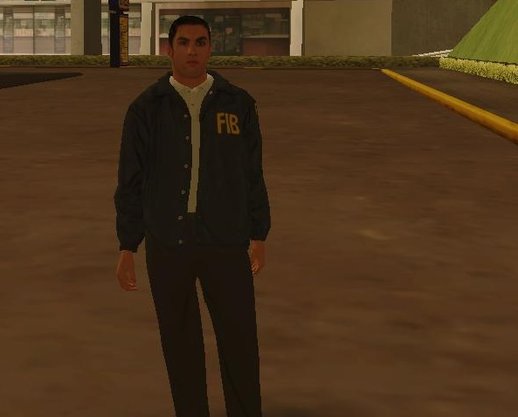 GTA V FIB Agent 