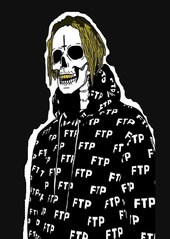 FTP UNDEAD $CRIM SHIRT for HD CJ