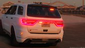 2018 Dodge Durango SRT Police