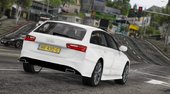 Audi A6 Avant 2017 [Add-On / Replace] 
