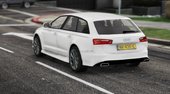 Audi A6 Avant 2017 [Add-On / Replace] 