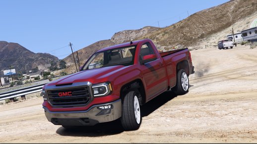 GMC Sierra 2018 Single Cab [ Unlocked ]