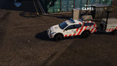 Portuguese ANPC - Mitsubishi L200 Triton [AddOn / Livery / + 3 Extras / + Trailer ] v1.0
