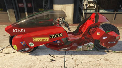 Kaneda´s Bike From Akira (addon)