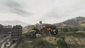 Kaneda´s Bike From Akira (addon)