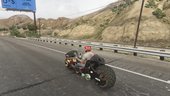 Kaneda´s Bike From Akira (addon)