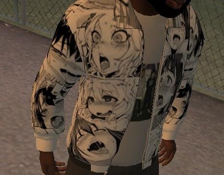 Ahegao Jersey for HD CJ