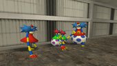 Colorman/Wackoman - Megaman Network Transmission