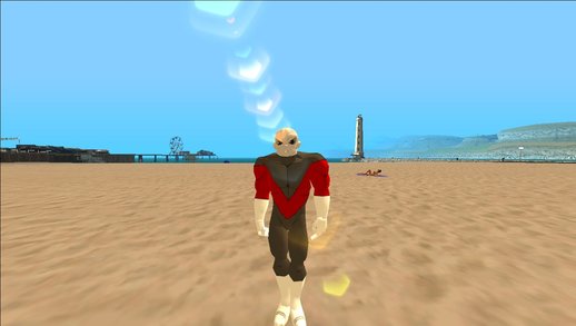 Jiren from  Dragon Ball Heroes Ultimate Mission X 