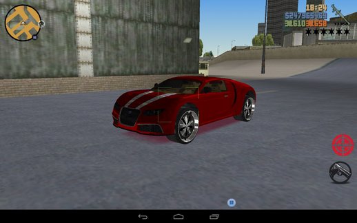 Truffade Adder (Bugatti Veyron) For Mobile