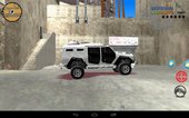 Enforcer From GTA V For GTA3 Mobile