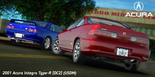 2001 Acura Integra Type-R [DC2] (USDM) 1.01