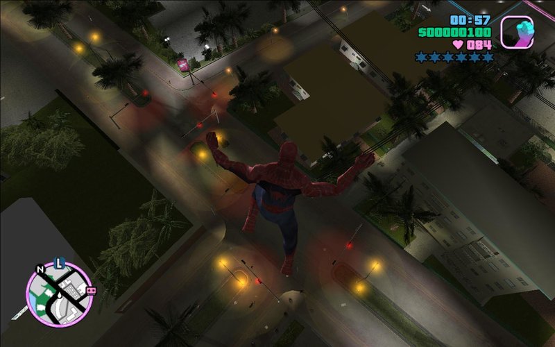 download spiderman mod for gta 3