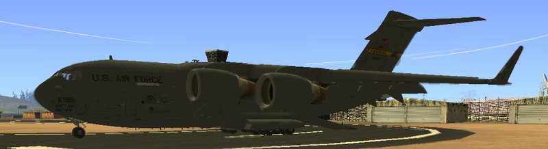 Gta San Andreas Boeing C 17a Globemaster Iii Mod Gtainside Com