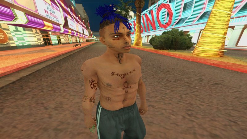 XXXTentacion Skin.