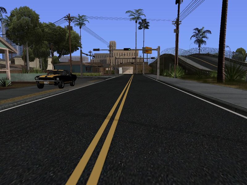 New Roads in Los Santos (V Styled) v1.0 for GTA San Andreas