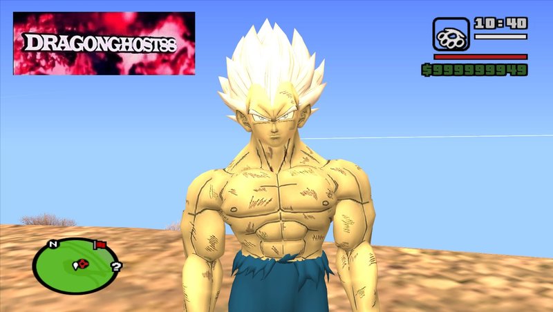 Dragon Ball Generation: Manhas para Gta San andreas Vegeta