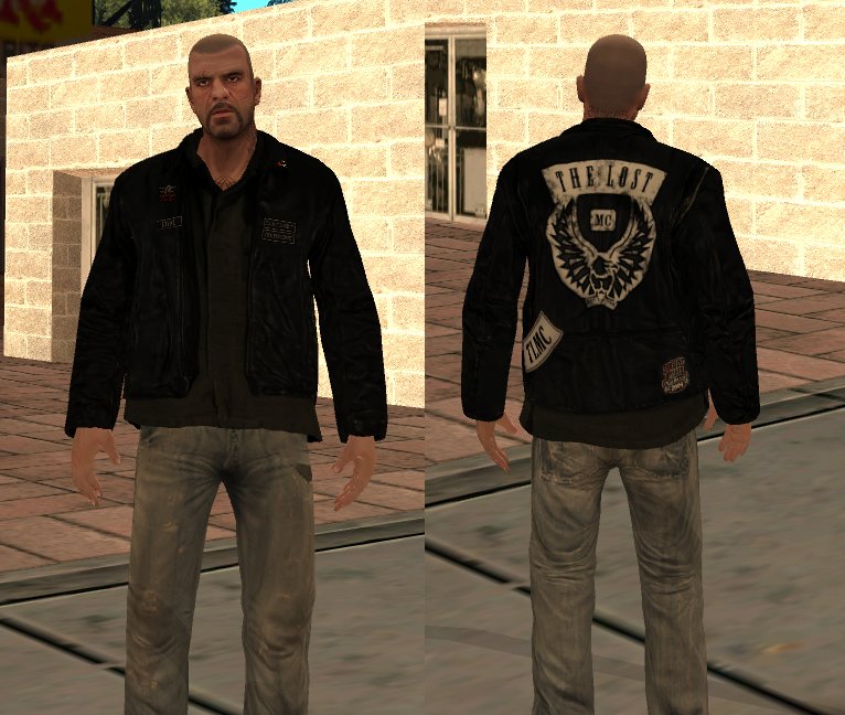 GTA San Andreas Johnny Klebitz Player.img [BETA 3] Mod - GTAinside.com