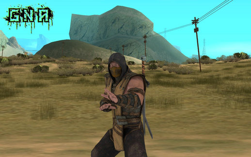 Ninjutsu Scorpion MKXM