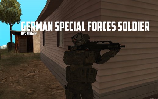 German Special Forces Skin