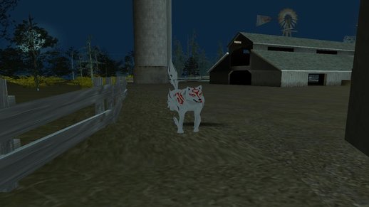 Okami Amaterasu Mod