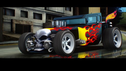 Hot Wheels Bone Shaker