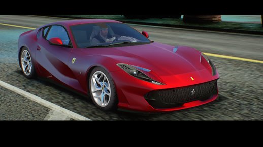 2017 Ferrari 812 Superfast