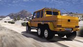 BRABUS 700 G63 AMG 6x6 (Add-on/Replace)