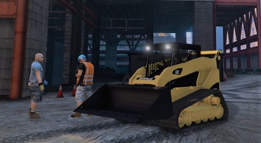 2018 CAT 259b3 Skidsteer [Add-On]