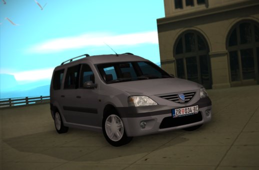 2007 Dacia Logan MCV 1.5dci