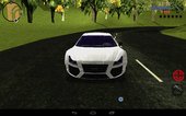 Audi R8 Tuned For Mobile