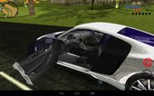 Audi R8 Tuned For Mobile