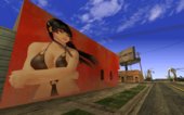 Nyotengu Mural