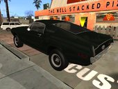 1968 Ford Mustang GT390 Bullitt Edition
