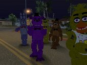 Five Night's at Freddy's 1 Skin Pack 2.0