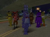 Five Night's at Freddy's 1 Skin Pack 2.0