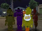 Five Night's at Freddy's 1 Skin Pack 2.0