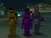 Five Night's at Freddy's 1 Skin Pack 2.0