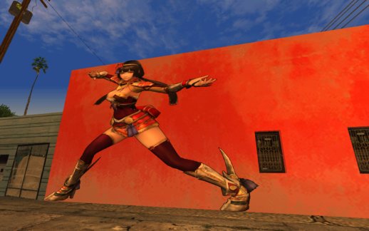 Naotora Mural