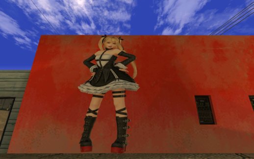 Marie Rose Mural