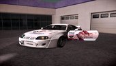 Kyoko Igarashi Toyota Supra Rocket Bunny '93